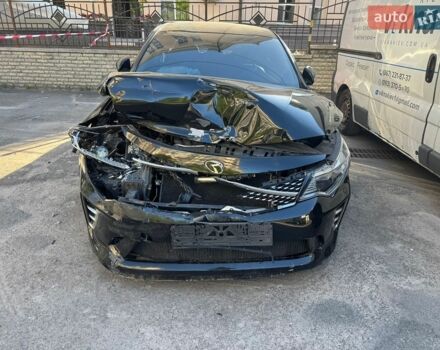 Черный Киа K5, объемом двигателя 2 л и пробегом 267 тыс. км за 7900 $, фото 1 на Automoto.ua