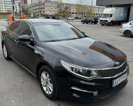 Чорний Кіа K5, об'ємом двигуна 2 л та пробігом 315 тис. км за 11500 $, фото 1 на Automoto.ua