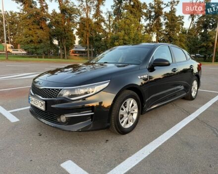 Чорний Кіа K5, об'ємом двигуна 2 л та пробігом 270 тис. км за 11000 $, фото 1 на Automoto.ua