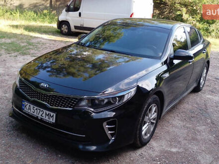 Чорний Кіа K5, об'ємом двигуна 2 л та пробігом 258 тис. км за 13500 $, фото 1 на Automoto.ua