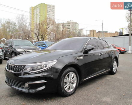 Чорний Кіа K5, об'ємом двигуна 0 л та пробігом 210 тис. км за 13900 $, фото 1 на Automoto.ua