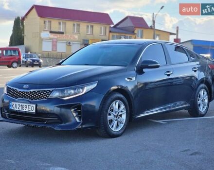 Чорний Кіа K5, об'ємом двигуна 1.7 л та пробігом 360 тис. км за 8888 $, фото 1 на Automoto.ua