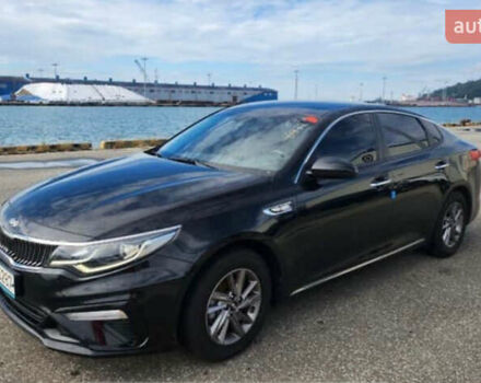 Чорний Кіа K5, об'ємом двигуна 2 л та пробігом 164 тис. км за 11800 $, фото 1 на Automoto.ua