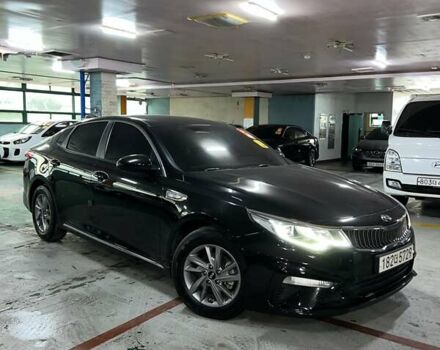 Чорний Кіа K5, об'ємом двигуна 0 л та пробігом 21 тис. км за 12800 $, фото 1 на Automoto.ua