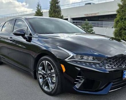 Чорний Кіа K5, об'ємом двигуна 1.6 л та пробігом 14 тис. км за 24000 $, фото 1 на Automoto.ua