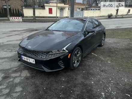 Черный Киа K5, объемом двигателя 1.6 л и пробегом 8 тыс. км за 26500 $, фото 1 на Automoto.ua