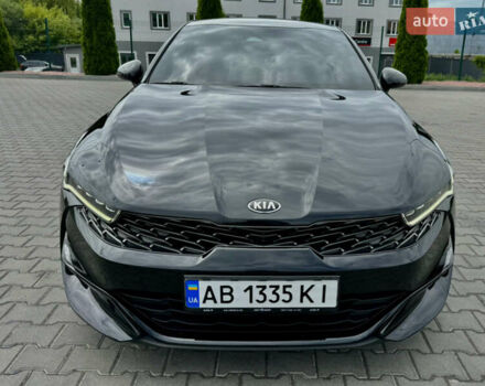 Черный Киа K5, объемом двигателя 2 л и пробегом 233 тыс. км за 22500 $, фото 1 на Automoto.ua