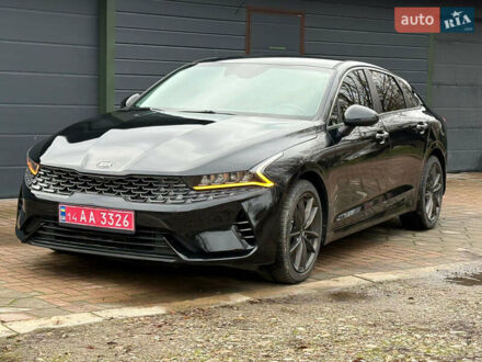 Чорний Кіа K5, об'ємом двигуна 1.6 л та пробігом 86 тис. км за 19900 $, фото 1 на Automoto.ua