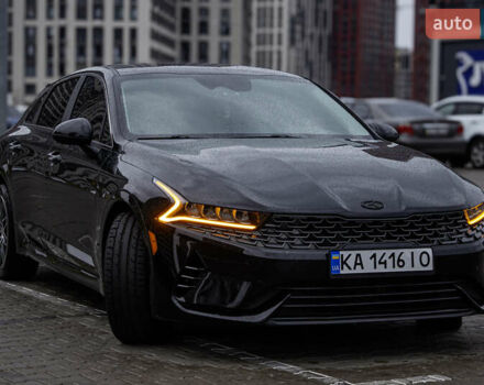 Черный Киа K5, объемом двигателя 1.6 л и пробегом 63 тыс. км за 21000 $, фото 1 на Automoto.ua
