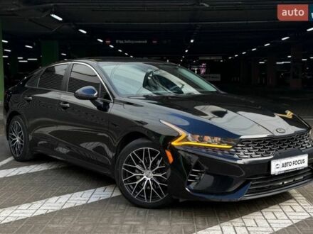 Чорний Кіа K5, об'ємом двигуна 1.6 л та пробігом 91 тис. км за 19490 $, фото 1 на Automoto.ua