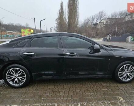Чорний Кіа K5, об'ємом двигуна 2 л та пробігом 145 тис. км за 21500 $, фото 1 на Automoto.ua