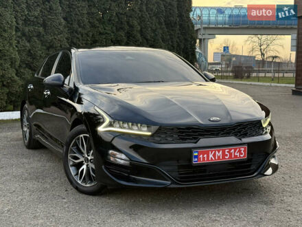 Чорний Кіа K5, об'ємом двигуна 2 л та пробігом 137 тис. км за 22900 $, фото 1 на Automoto.ua