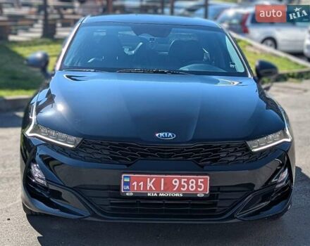 Чорний Кіа K5, об'ємом двигуна 2 л та пробігом 154 тис. км за 19500 $, фото 1 на Automoto.ua