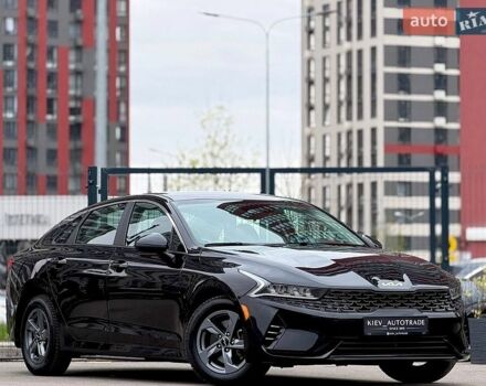 Черный Киа K5, объемом двигателя 1.6 л и пробегом 112 тыс. км за 20950 $, фото 1 на Automoto.ua