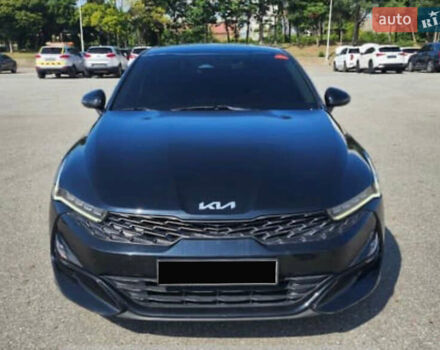 Чорний Кіа K5, об'ємом двигуна 2 л та пробігом 40 тис. км за 17800 $, фото 1 на Automoto.ua