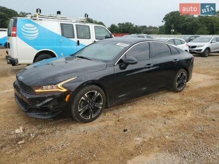 Чорний Кіа K5, об'ємом двигуна 1.6 л та пробігом 164 тис. км за 5600 $, фото 1 на Automoto.ua