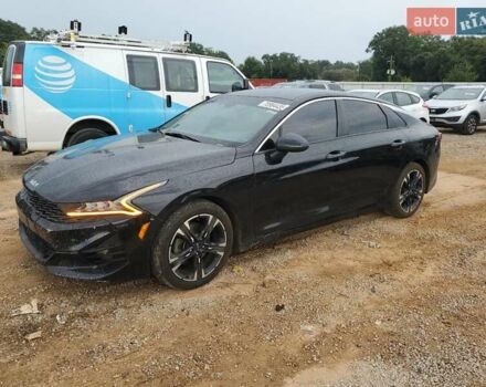 Чорний Кіа K5, об'ємом двигуна 1.6 л та пробігом 164 тис. км за 5600 $, фото 1 на Automoto.ua