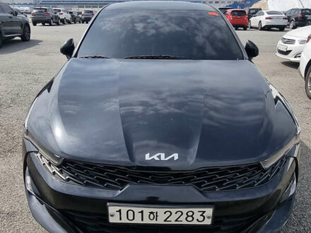 Черный Киа K5, объемом двигателя 2 л и пробегом 40 тыс. км за 22000 $, фото 1 на Automoto.ua