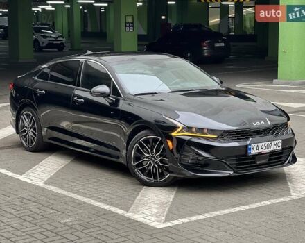 Чорний Кіа K5, об'ємом двигуна 2.5 л та пробігом 19 тис. км за 32900 $, фото 1 на Automoto.ua
