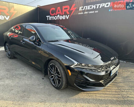 Чорний Кіа K5, об'ємом двигуна 2.5 л та пробігом 19 тис. км за 35000 $, фото 1 на Automoto.ua