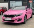 Красный Киа K5, объемом двигателя 2 л и пробегом 160 тыс. км за 11999 $, фото 1 на Automoto.ua