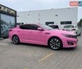 Красный Киа K5, объемом двигателя 2 л и пробегом 160 тыс. км за 11999 $, фото 3 на Automoto.ua