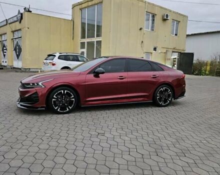 Красный Киа K5, объемом двигателя 1.6 л и пробегом 117 тыс. км за 24500 $, фото 22 на Automoto.ua