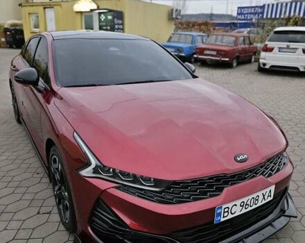 Красный Киа K5, объемом двигателя 1.6 л и пробегом 117 тыс. км за 24500 $, фото 7 на Automoto.ua