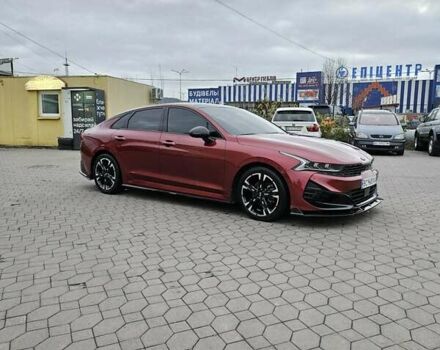 Красный Киа K5, объемом двигателя 1.6 л и пробегом 117 тыс. км за 24500 $, фото 19 на Automoto.ua