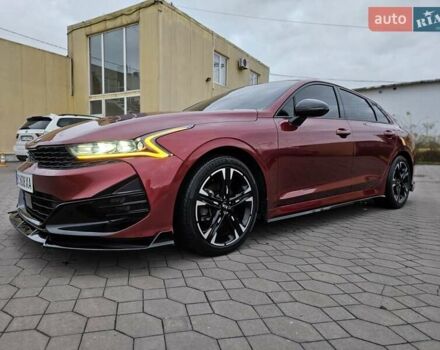 Красный Киа K5, объемом двигателя 1.6 л и пробегом 117 тыс. км за 24500 $, фото 15 на Automoto.ua