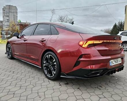 Красный Киа K5, объемом двигателя 1.6 л и пробегом 117 тыс. км за 24500 $, фото 9 на Automoto.ua