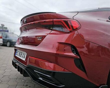 Красный Киа K5, объемом двигателя 1.6 л и пробегом 117 тыс. км за 24500 $, фото 17 на Automoto.ua