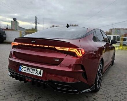 Красный Киа K5, объемом двигателя 1.6 л и пробегом 117 тыс. км за 24500 $, фото 14 на Automoto.ua