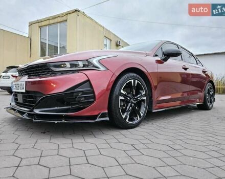 Красный Киа K5, объемом двигателя 1.6 л и пробегом 117 тыс. км за 24500 $, фото 8 на Automoto.ua