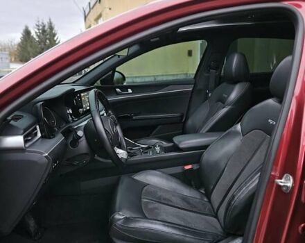 Красный Киа K5, объемом двигателя 1.6 л и пробегом 117 тыс. км за 24500 $, фото 27 на Automoto.ua