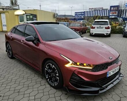 Красный Киа K5, объемом двигателя 1.6 л и пробегом 117 тыс. км за 24500 $, фото 26 на Automoto.ua