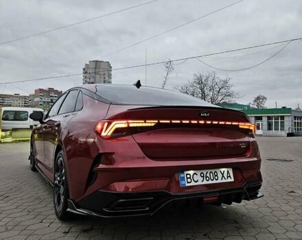 Красный Киа K5, объемом двигателя 1.6 л и пробегом 117 тыс. км за 24500 $, фото 11 на Automoto.ua