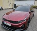 Красный Киа K5, объемом двигателя 1.6 л и пробегом 117 тыс. км за 24500 $, фото 4 на Automoto.ua