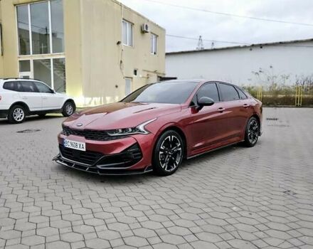 Красный Киа K5, объемом двигателя 1.6 л и пробегом 117 тыс. км за 24500 $, фото 24 на Automoto.ua