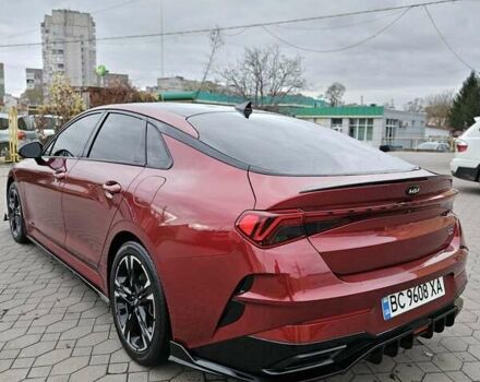 Красный Киа K5, объемом двигателя 1.6 л и пробегом 117 тыс. км за 24500 $, фото 10 на Automoto.ua