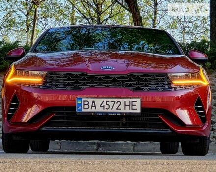 Червоний Кіа K5, об'ємом двигуна 1.6 л та пробігом 26 тис. км за 26000 $, фото 5 на Automoto.ua