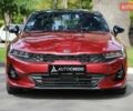 Красный Киа K5, объемом двигателя 1.6 л и пробегом 8 тыс. км за 21500 $, фото 1 на Automoto.ua