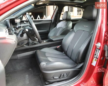 Красный Киа K5, объемом двигателя 1.6 л и пробегом 8 тыс. км за 21500 $, фото 7 на Automoto.ua