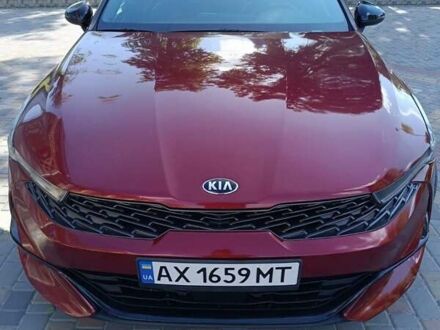 Кіа K5 2020 у Києві на Automoto.ua Червоний Кіа K5, об'ємом двигуна 1.59 л та пробігом 10 тис. км за 24000 $, фото 1 на Automoto.ua