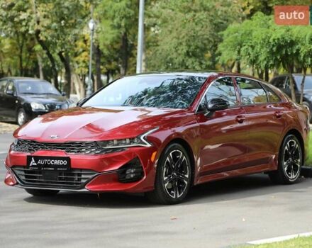 Червоний Кіа K5, об'ємом двигуна 1.6 л та пробігом 8 тис. км за 21500 $, фото 1 на Automoto.ua
