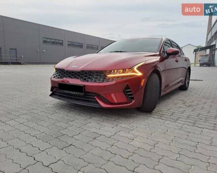 Червоний Кіа K5, об'ємом двигуна 1.6 л та пробігом 52 тис. км за 20500 $, фото 1 на Automoto.ua