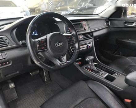 Киа K5, объемом двигателя 2 л и пробегом 173 тыс. км за 12000 $, фото 18 на Automoto.ua