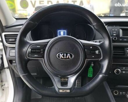 Киа K5, объемом двигателя 2 л и пробегом 173 тыс. км за 12000 $, фото 12 на Automoto.ua