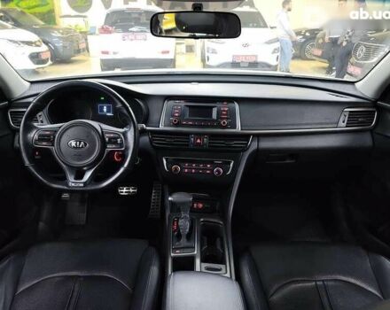 Киа K5, объемом двигателя 2 л и пробегом 173 тыс. км за 12000 $, фото 17 на Automoto.ua