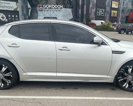 Киа K5, объемом двигателя 2 л и пробегом 338 тыс. км за 8000 $, фото 1 на Automoto.ua